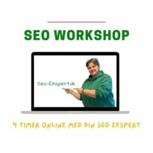 Online SEO Workshop