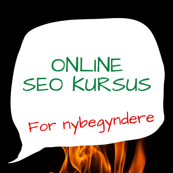 Online SEO kursus for nybegyndere